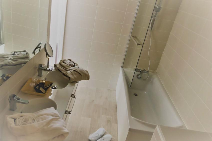 Cottage du Château duplex 90m2 mit Pool Azay le rideau - foto 26