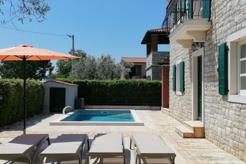 Villa Nika mit privatem Außenwhirlpool - foto 3