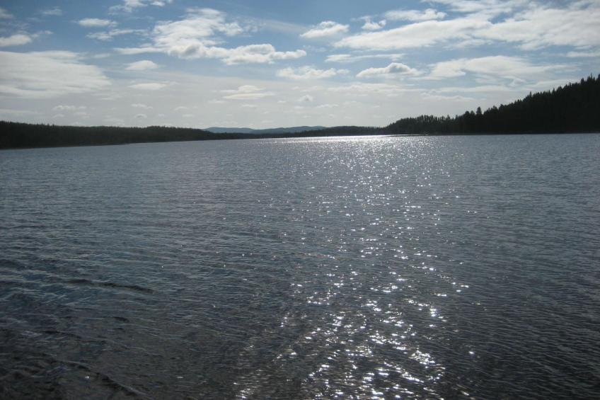 Kleines Ferienhaus in Arvidsjaur mit Sauna - foto 2