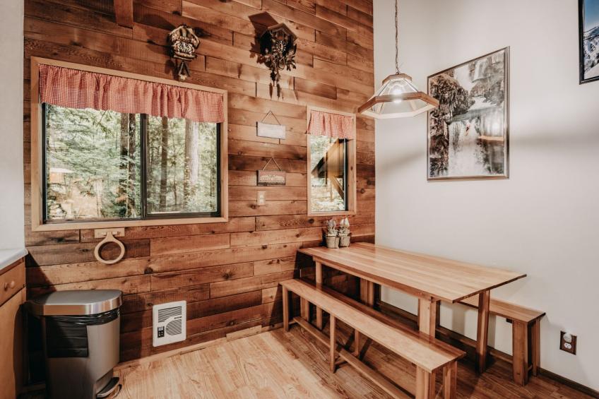 Hütte "Snowline" mit gemeinschaftlichem Pool - foto 8