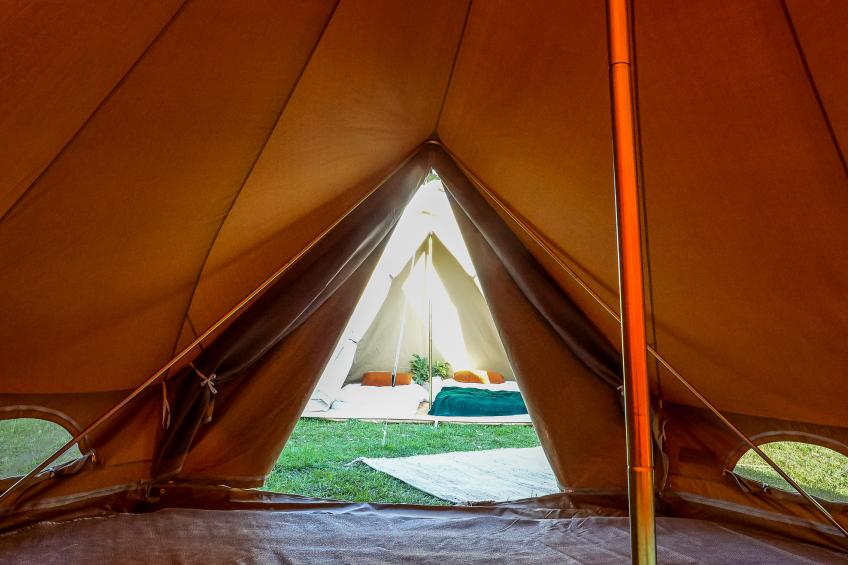 Pop-up glamping: Buurvrouws' Belltentje | 2-4 pers. - foto 11