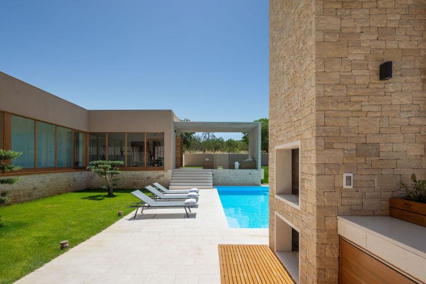 Villa Klang der Stille bei Sibenik - foto 6