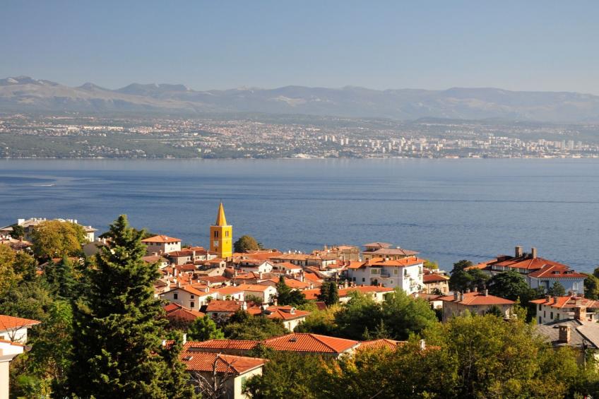 Stylish Lovran Sea View Apartments - Studio Apartment with Balcony and Sea View - foto 20