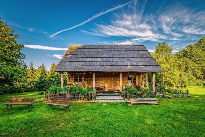 Dom przy drodze Skansen dla 8 osób Bełczna - foto 7