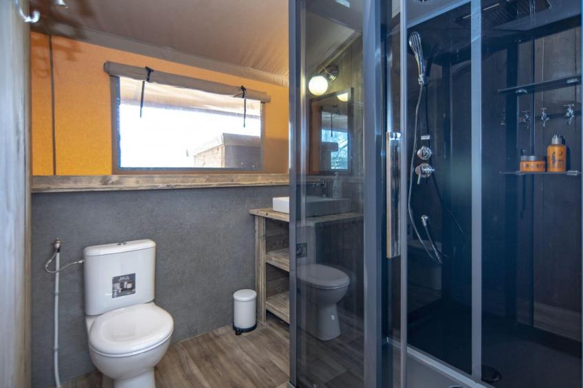 Safari Lodge XL 6 p, with private sanitary facilities - foto 16