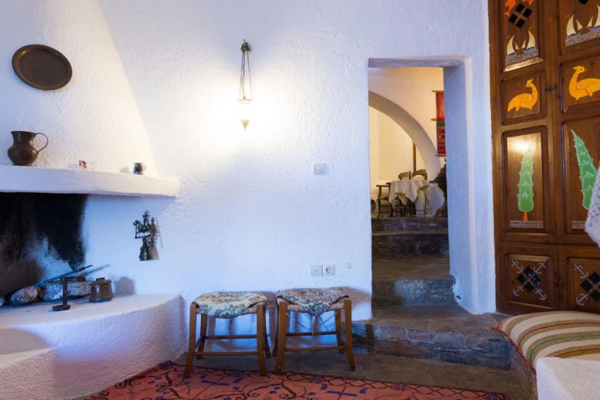 Meerblick-Ferienhaus Argyro in Mavrikiano. - foto 31