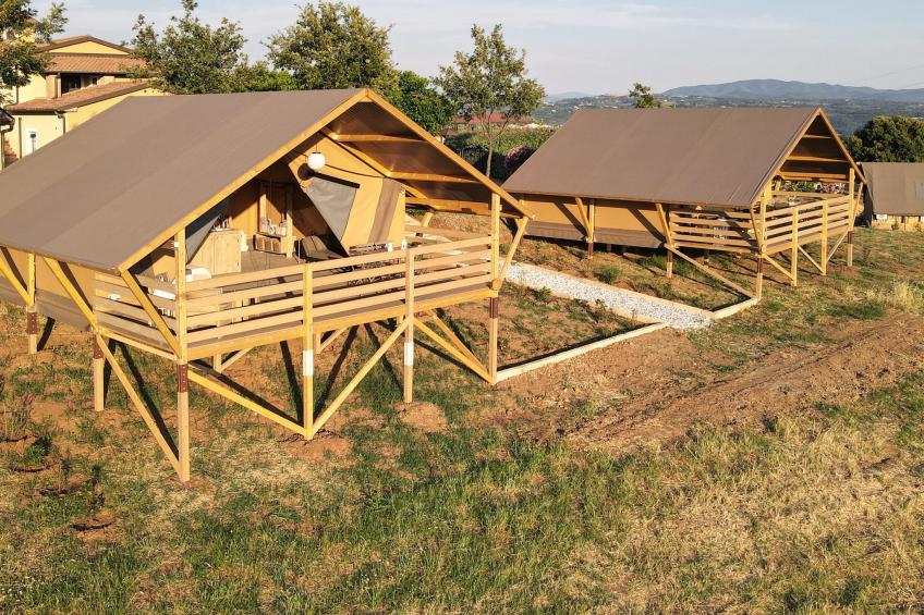 Glampingtent Venere