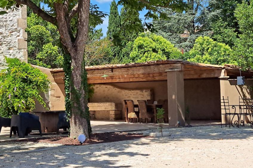 Villa-Mas des Lilas bei Coba in der Provence - foto 4