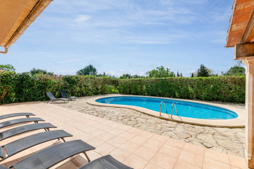Finca en Pollença con piscina y barbacoa, Escandeu - foto 11