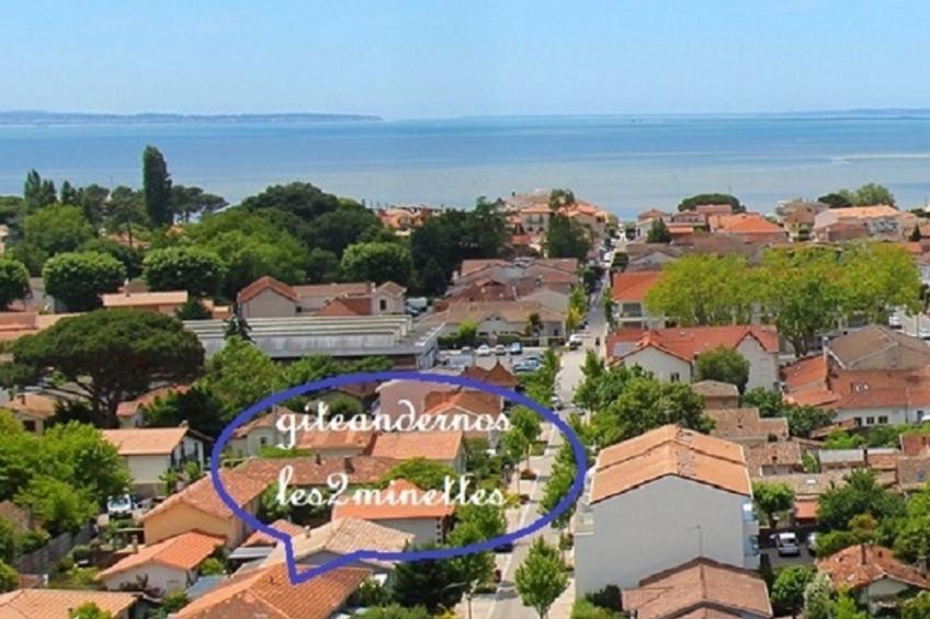 Haus Andernos Zentrum in Strandnähe - foto 17