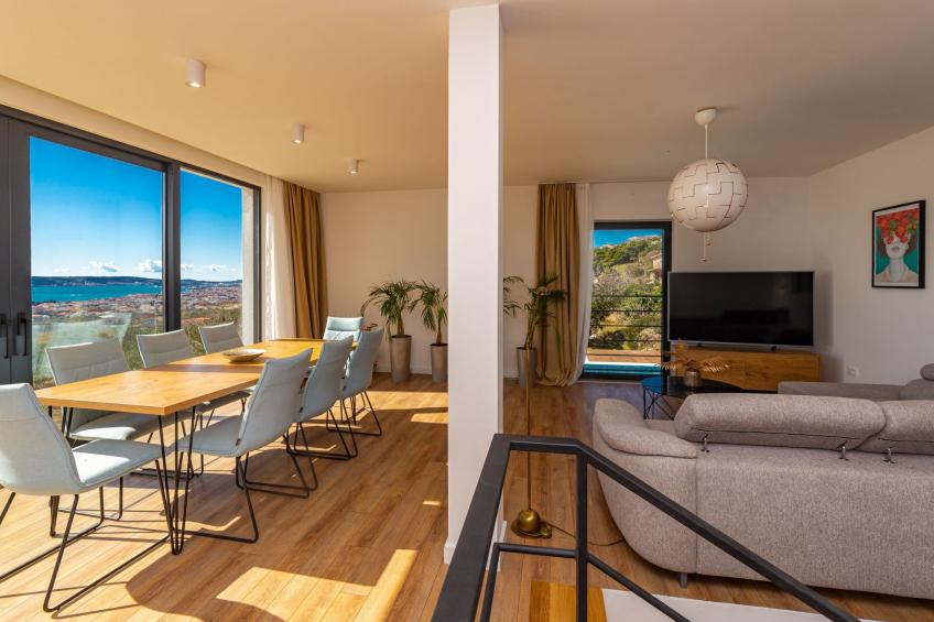 Haus für 9 Personen und 1 Kind in Kastel Luksic - foto 4