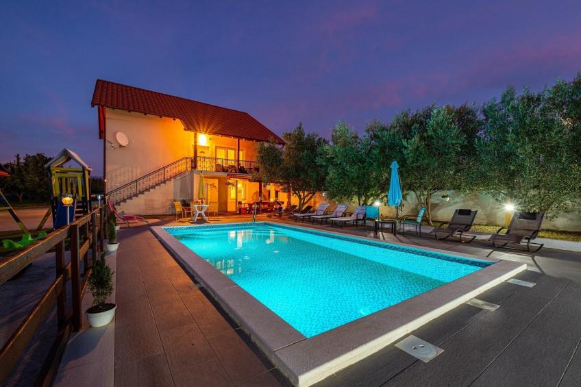 Holiday Home Villa Vesna Lux - Five Bedroom Villa with Swimming Pool - foto 41