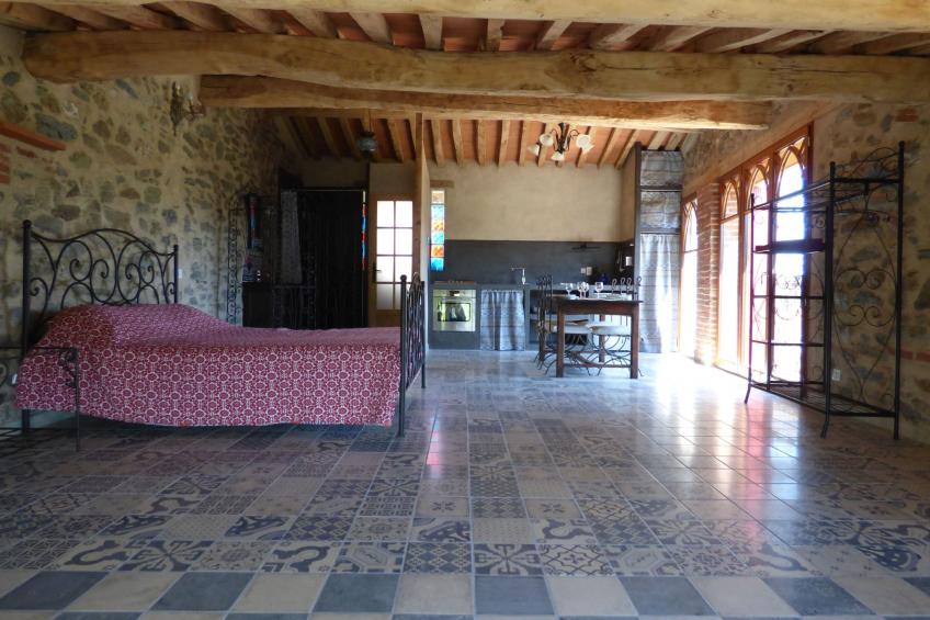 mit privatem Pool in üppiger Umgebung - foto 12