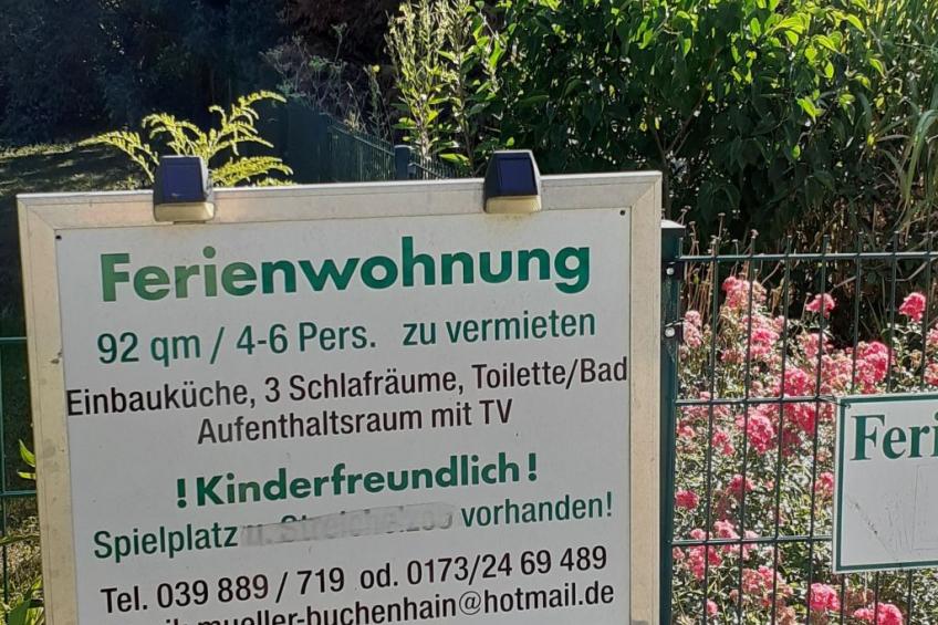 Appartement in Buchenhain mit Großem Garten - foto 22