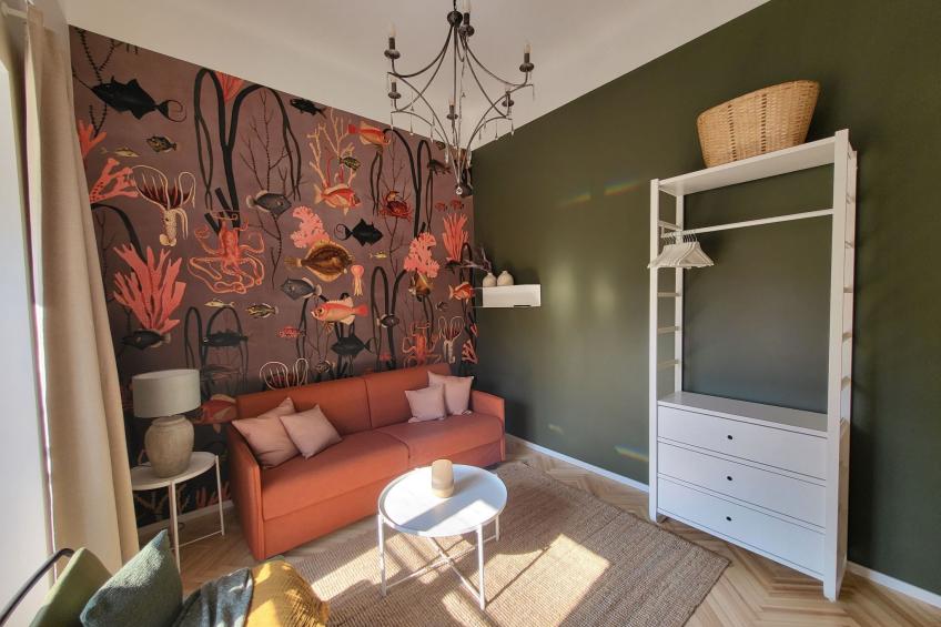 Orange Flat neben K-F-Universität, neu und gemütlich, mit Parkplatz - foto 13