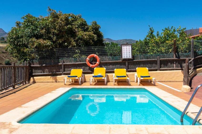 Kanarische Finca mit Pool und herrlicher Aussicht - foto 36