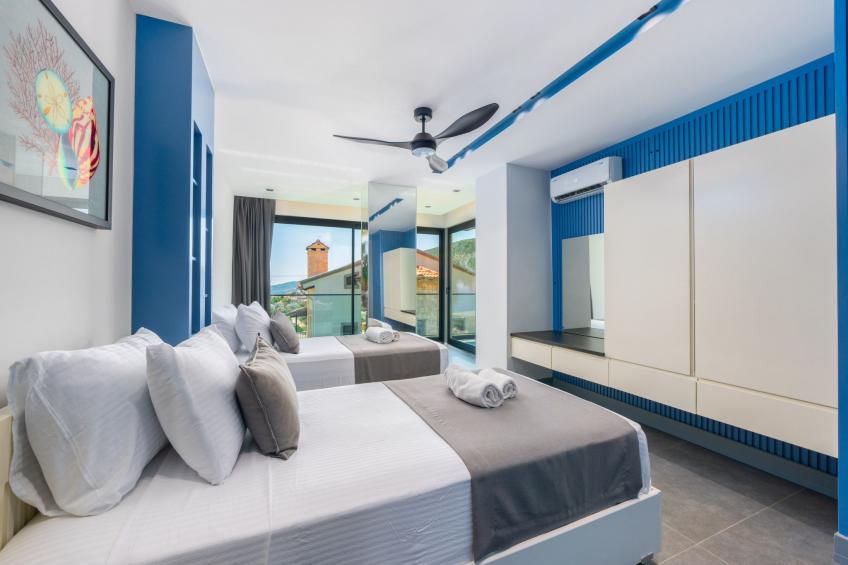 Designervilla mit Sauna Hamam Meerblick - foto 22