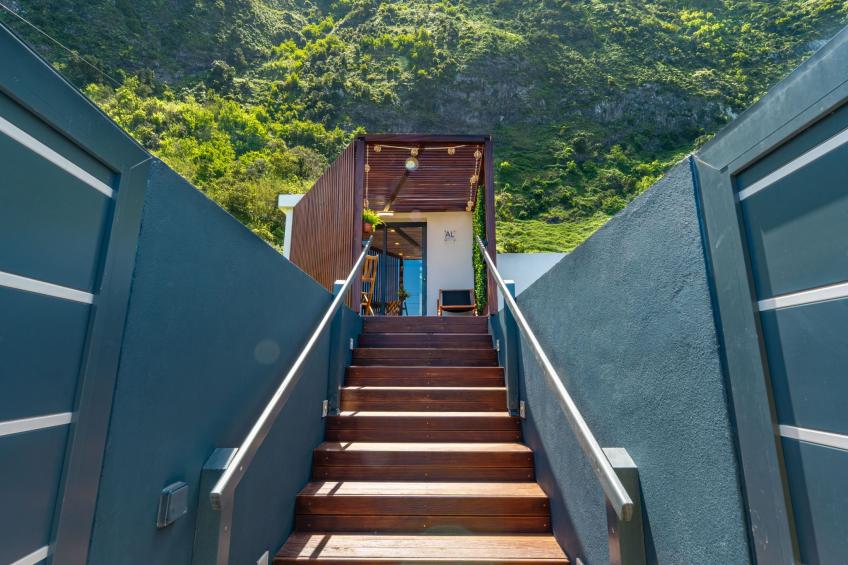 Modernes Studio, Terrasse mit Meerblick und Zugang zur Brandung - foto 4