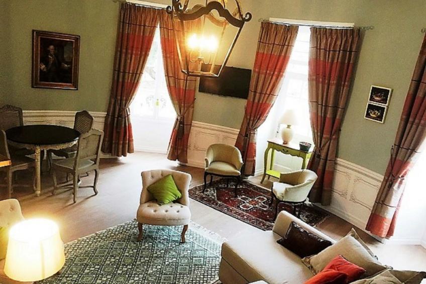 Cottage de la tour duplex 100m2 mit Pool Azay le rideau - foto 72