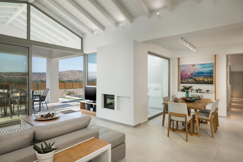 Villa White Harmony 6km vom Strand entfernt mit Pool - foto 24