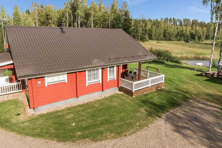 Myllymökki, rantalan lomamökit - foto 17