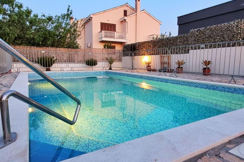 Villa Valentina Nin mit beheiztem Pool in Meeresnähe - foto 5