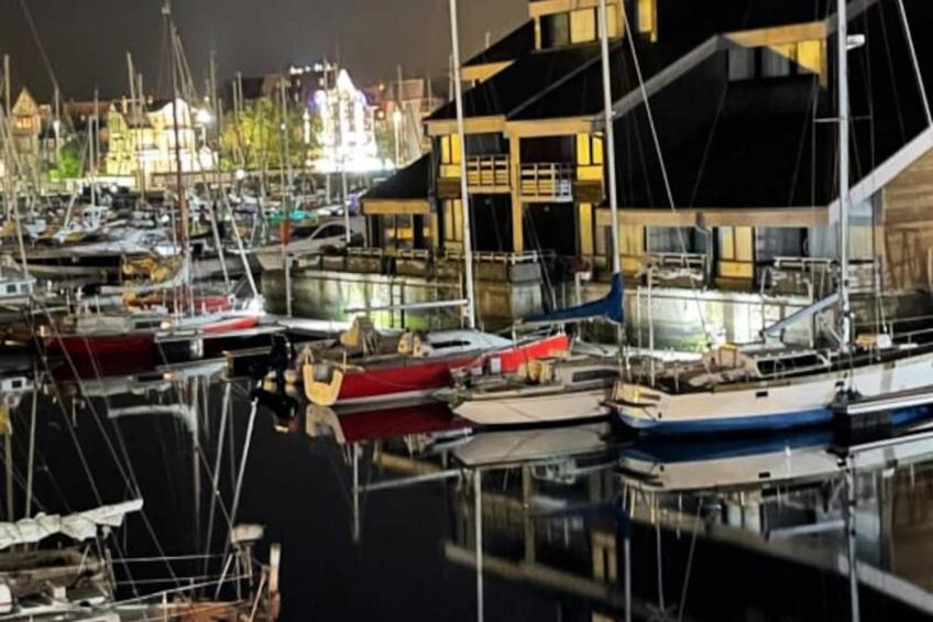 ⚪ Le White Pearl - Terrasse, Vue Marina - foto 7