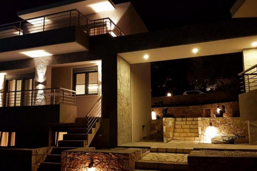 Villa für 4-6 Pers with pool in Plataria - Kalypso - foto 9