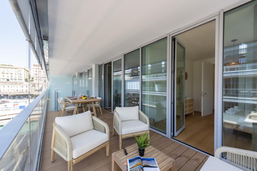 Sea View Apartment Genova Waterfront - foto 14