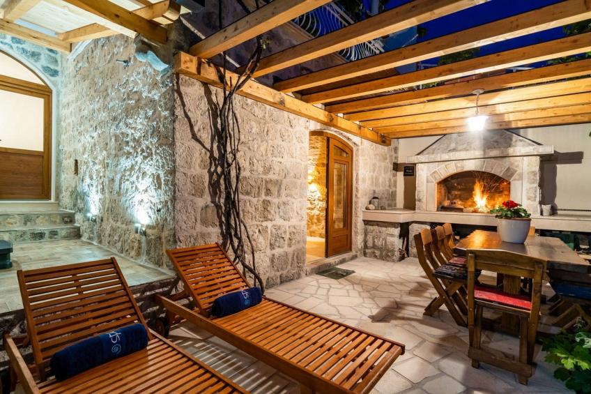 Apartment Fortuno - One Bedroom Apartment with Terrace and Sea View - foto 38