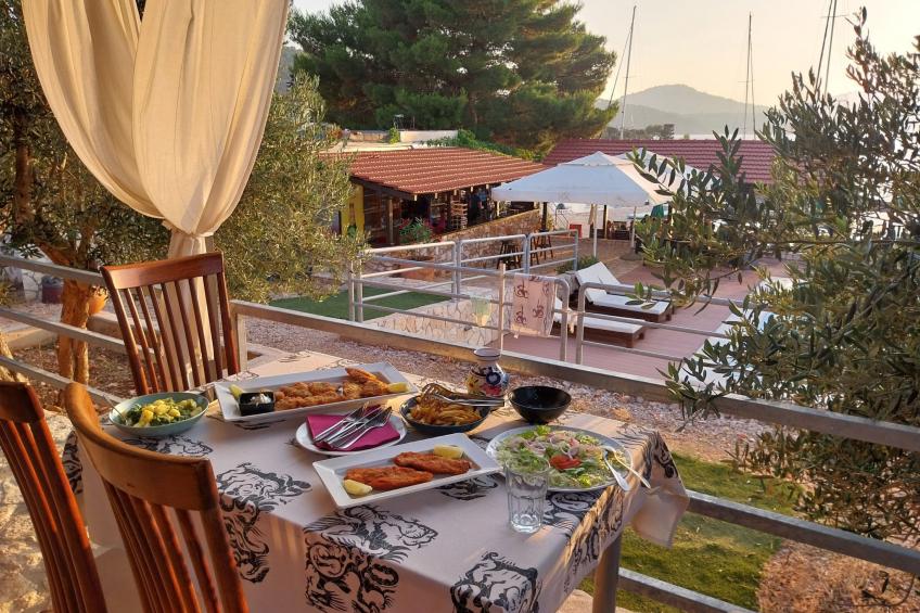 Strandhaus Lady - Ferienanlage Bain, Žut - Kornati - foto 19