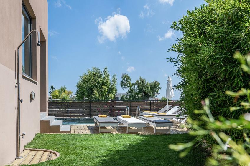 Ferienvilla mit beheiztem Pool und schöner Aussicht - foto 6