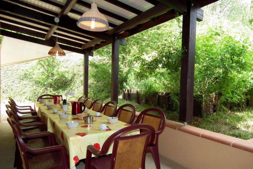 Feriendorf im Périgord Großes Ferienhaus für 18 oder 20 Personen. - foto 9