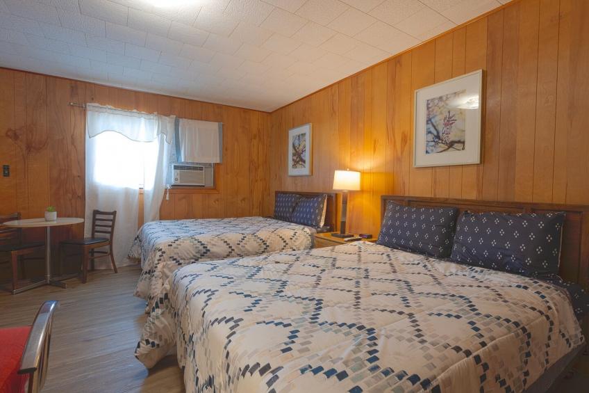 Family room with kitchenette 2 Queen Bed - foto 7