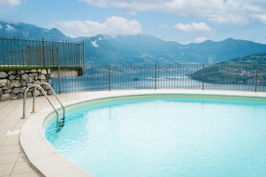 Serafino - Terrasse und Pool am Iseosee - foto 11