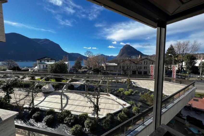 Lugano City Wohnung in Cassarate am See - foto 2