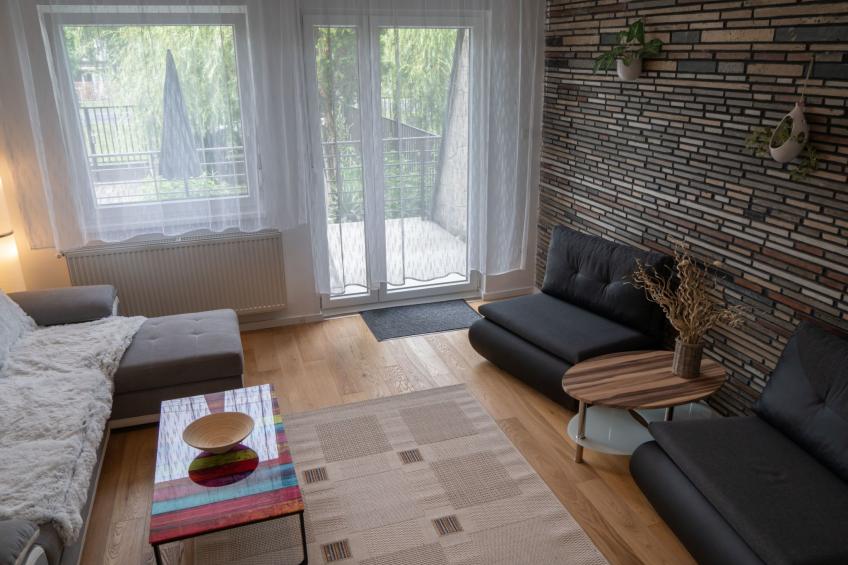 Doppelhaushälfte für sechs Personen mit Garten - foto 4