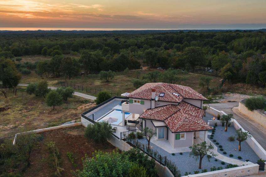 „Villa Natalia“ mit Meerblick - foto 43