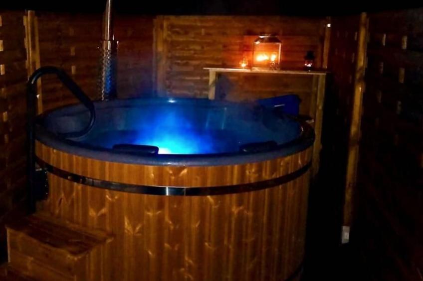 Moderne Ferienwohnung mit Hot Tub und Fasssauna - foto 18