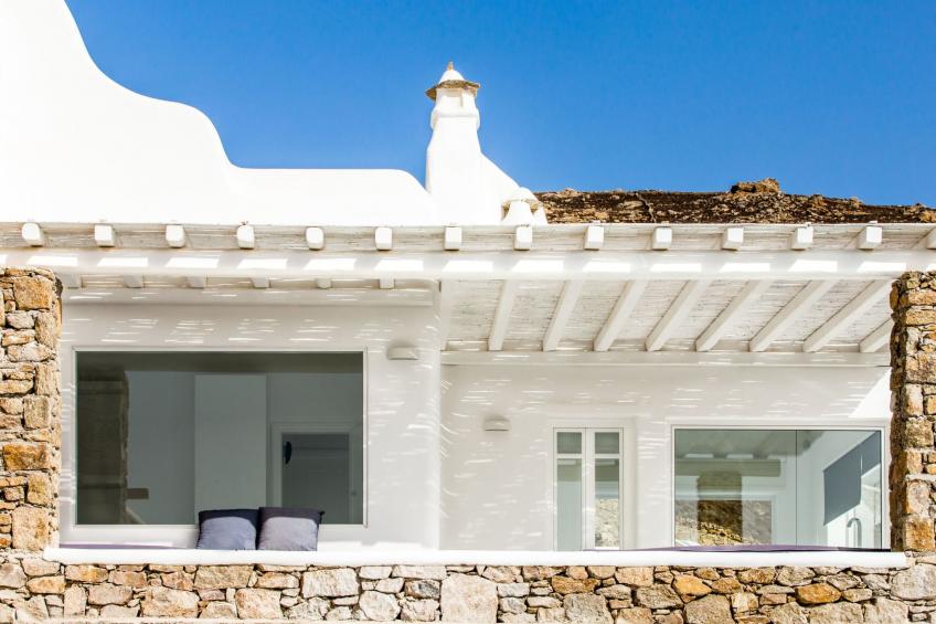 The Beach House Mykonos - privater beheizter Pool - foto 27