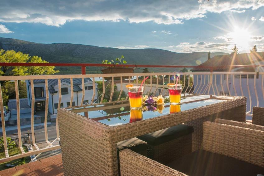 Chic Apartment Tribalj with Private Balcony - One Bedroom Apartment - foto 13