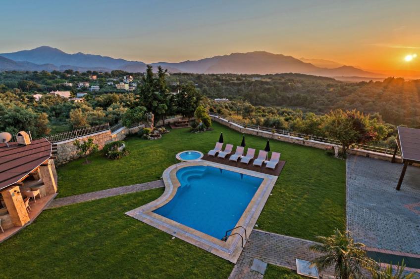 Villa Zeus mit privatem Pool und Jacuzzi - foto 6