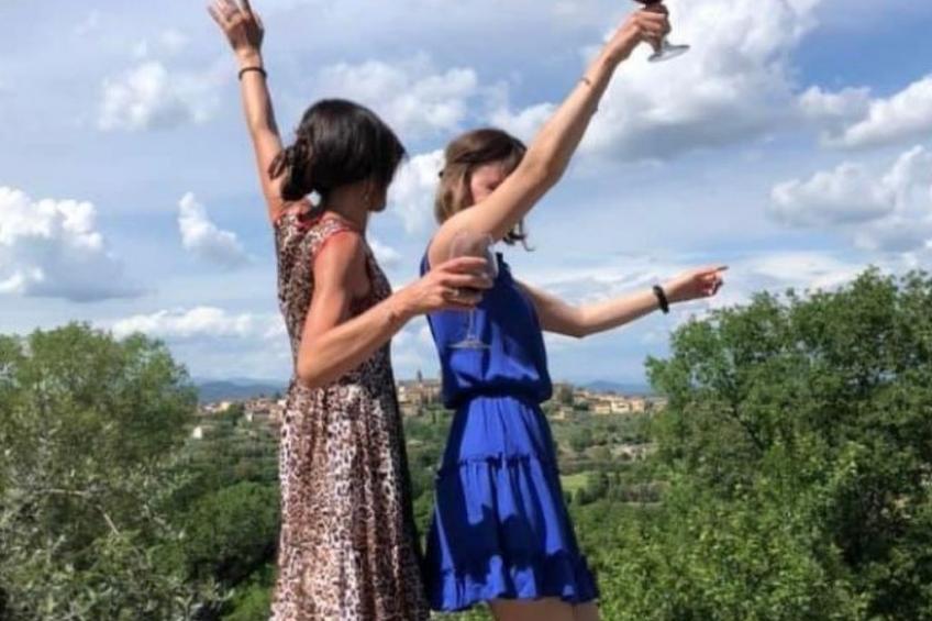 Wohnung in Monte San Savino mit Großem Grill - foto 46