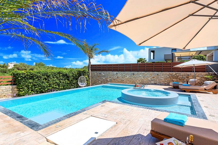 "Minoas Villa" mit Whirlpool - foto 5