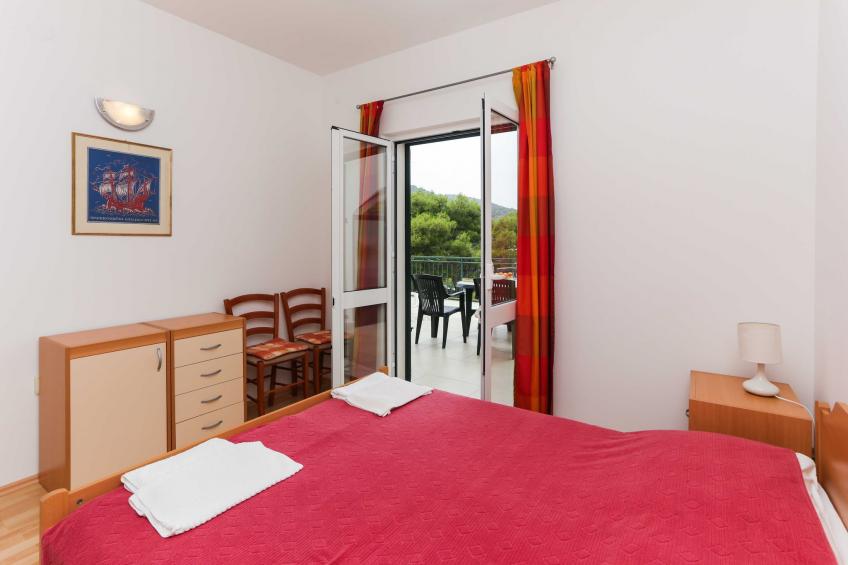 Apartments Posta - One-Bedroom Apartment with Terrace and Sea View (4 Adults) - Apartman 4 - foto 10