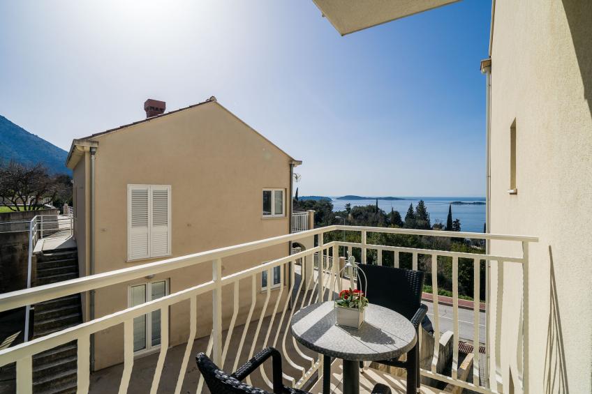 Villa Samba - Superior One-Bedroom Apartment with Balcony and Sea View - foto 26