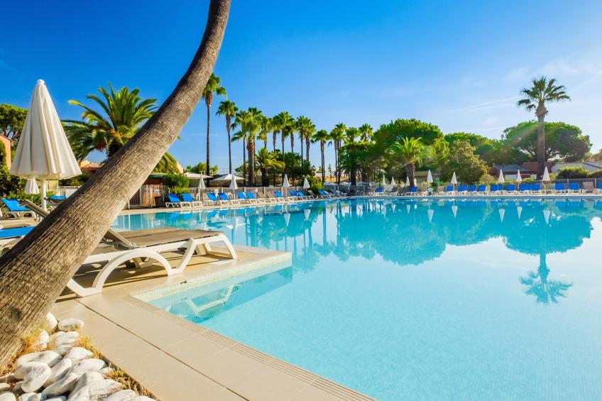 P&V Premium les Rives de Cannes Mandelieu Apartment 5 people - 1 bedroom - Terrace or balcony - River view - Renovated - foto 6