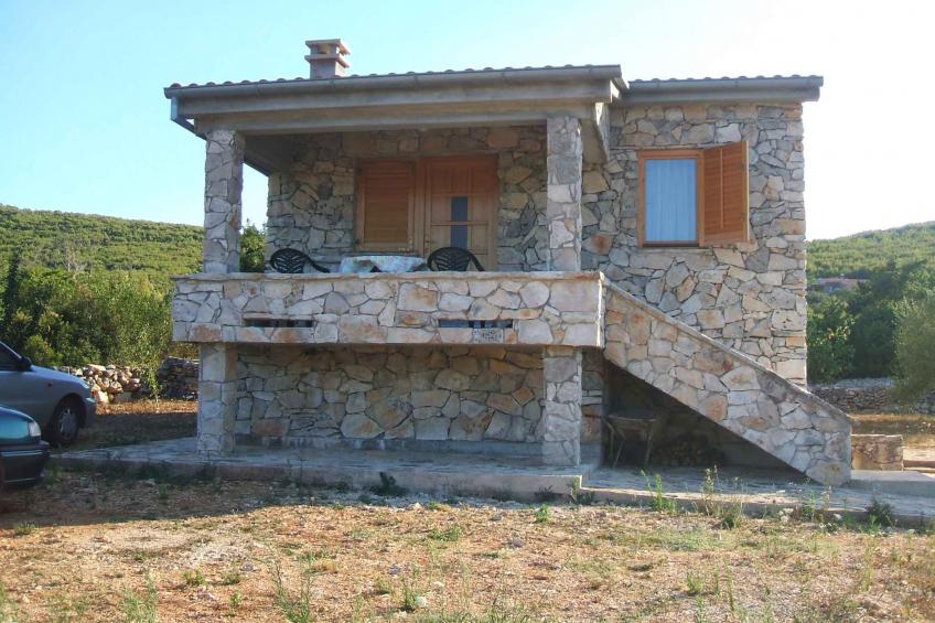 Holiday house 150 m from the Adriatic Sea in nature park - BF-BGGZ