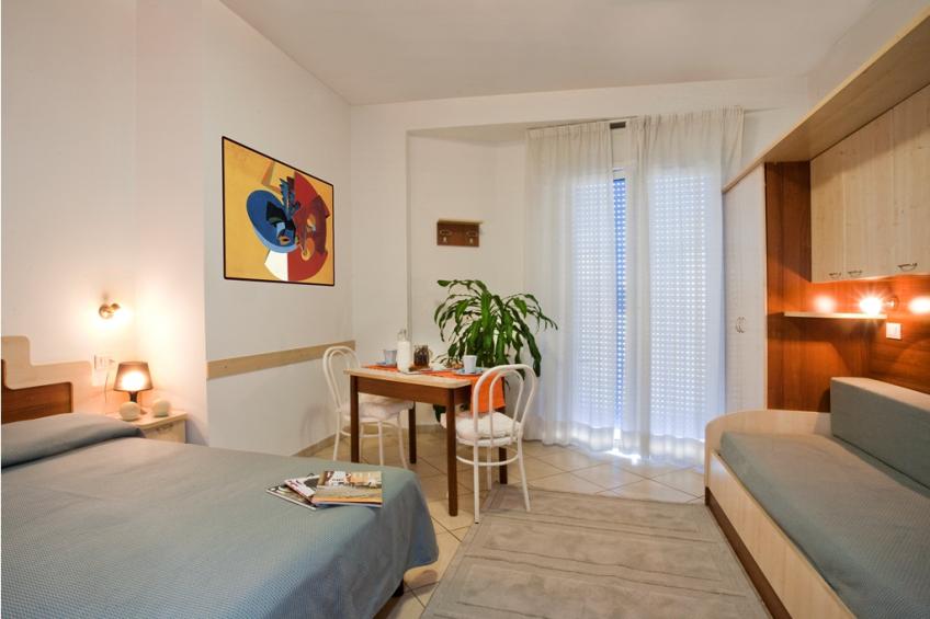 Residence Mediterraneo - Rimini 1-room-apartment For 2 Persons - foto 14