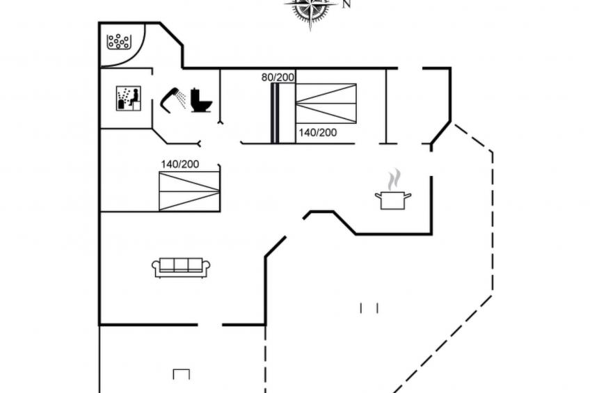 "Rixa" - 525m from the sea in Sealand - foto 2